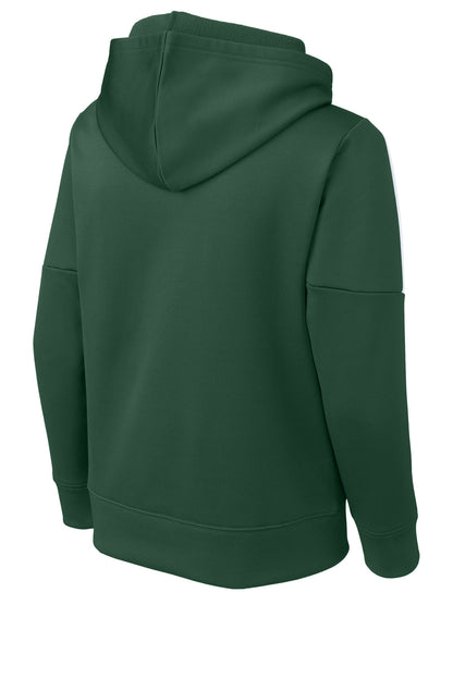 Sport-Tek Youth Sport-Wick Fleece United Pullover Hoodie YST255