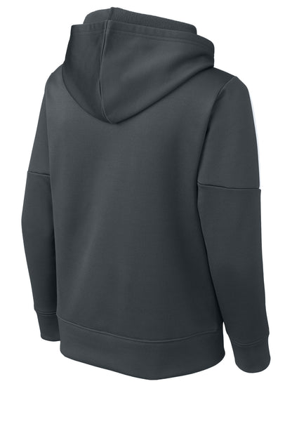 Sport-Tek Youth Sport-Wick Fleece United Pullover Hoodie YST255