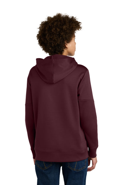 Sport-Tek Youth Sport-Wick Fleece United Pullover Hoodie YST255