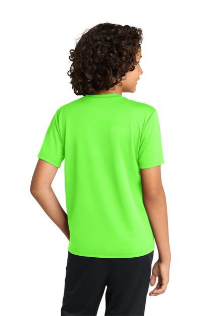 Sport-Tek Youth PosiCharge RacerMesh Tee. YST340