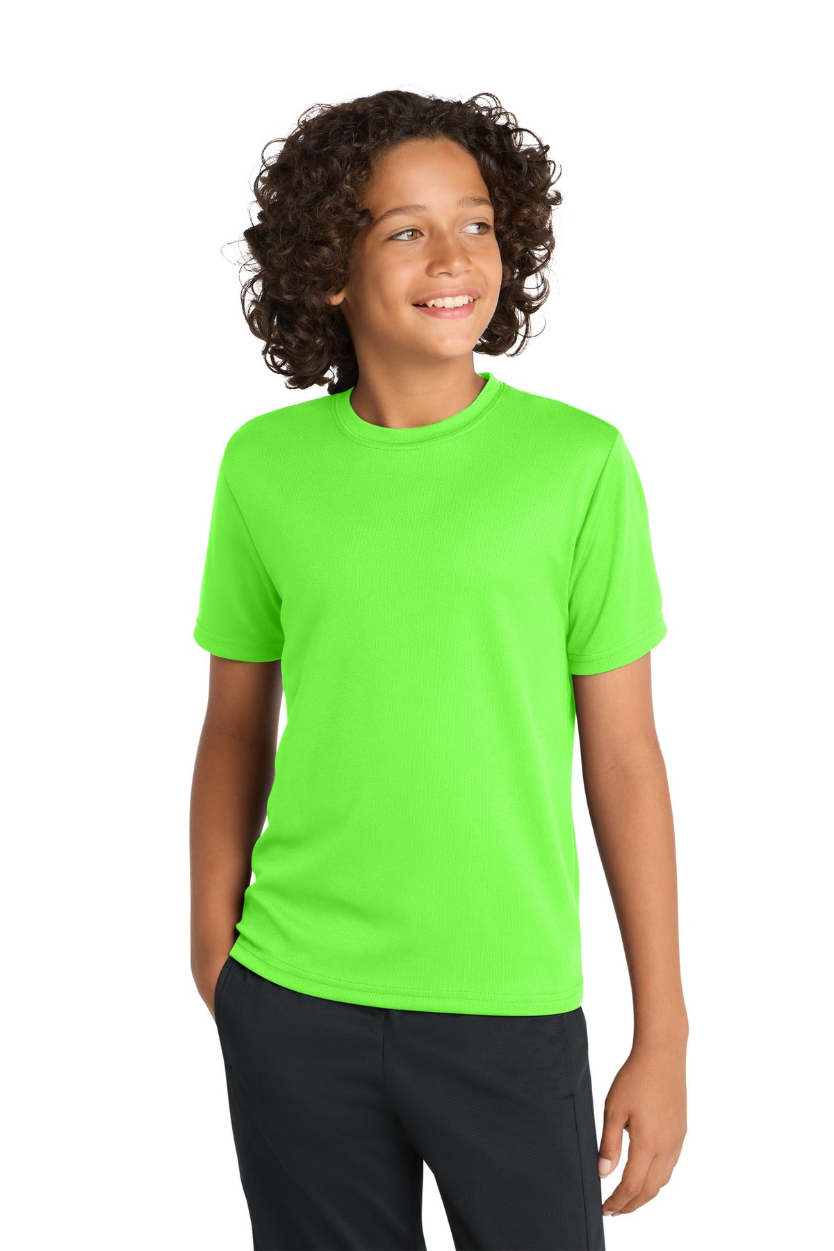 Sport-Tek Youth PosiCharge RacerMesh Tee. YST340