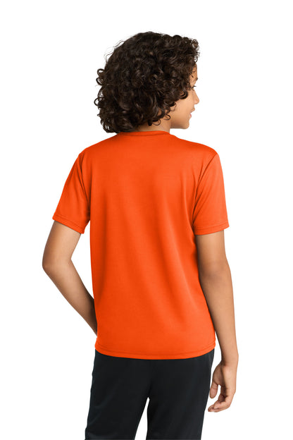 Sport-Tek Youth PosiCharge RacerMesh Tee. YST340