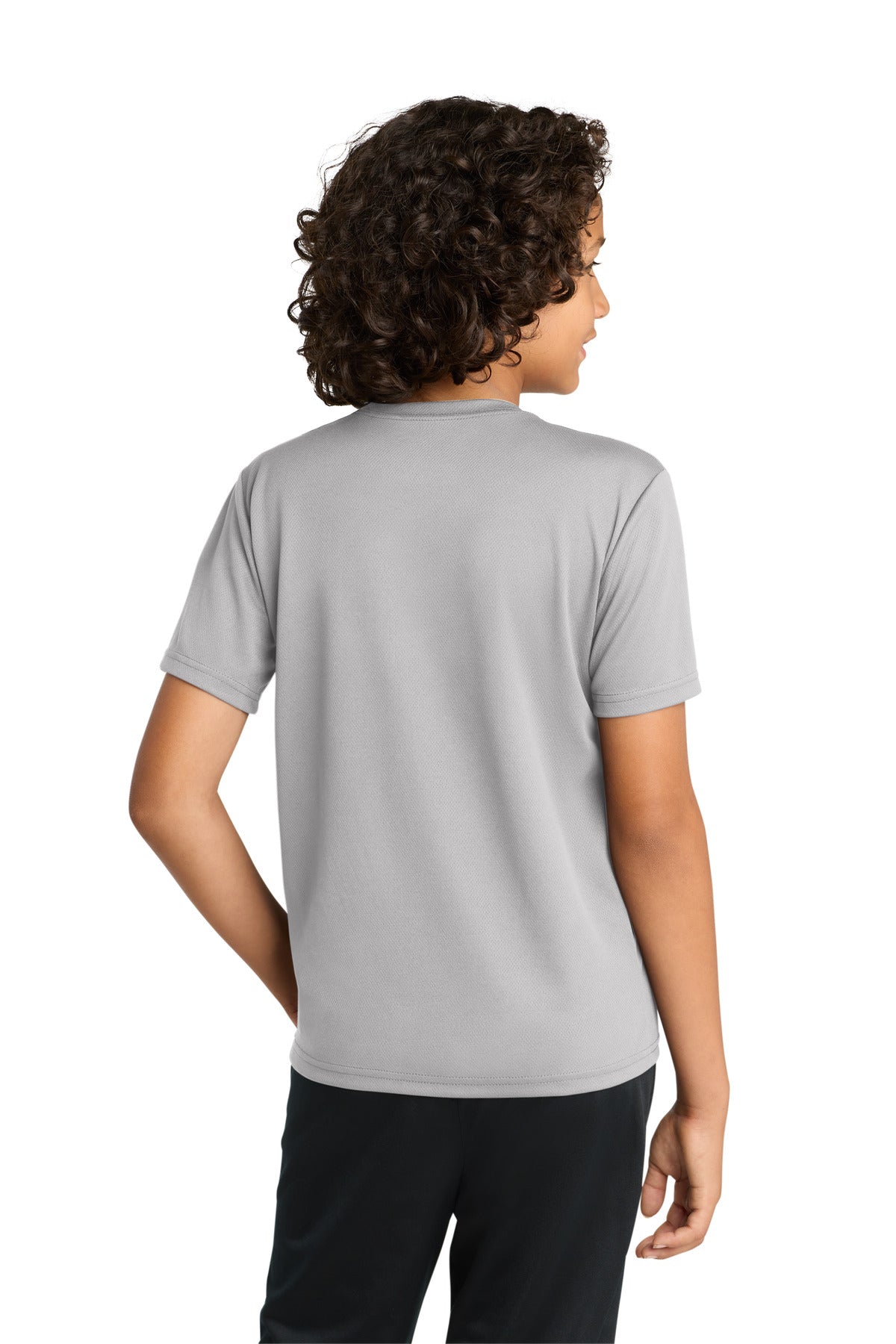 Sport-Tek Youth PosiCharge RacerMesh Tee. YST340
