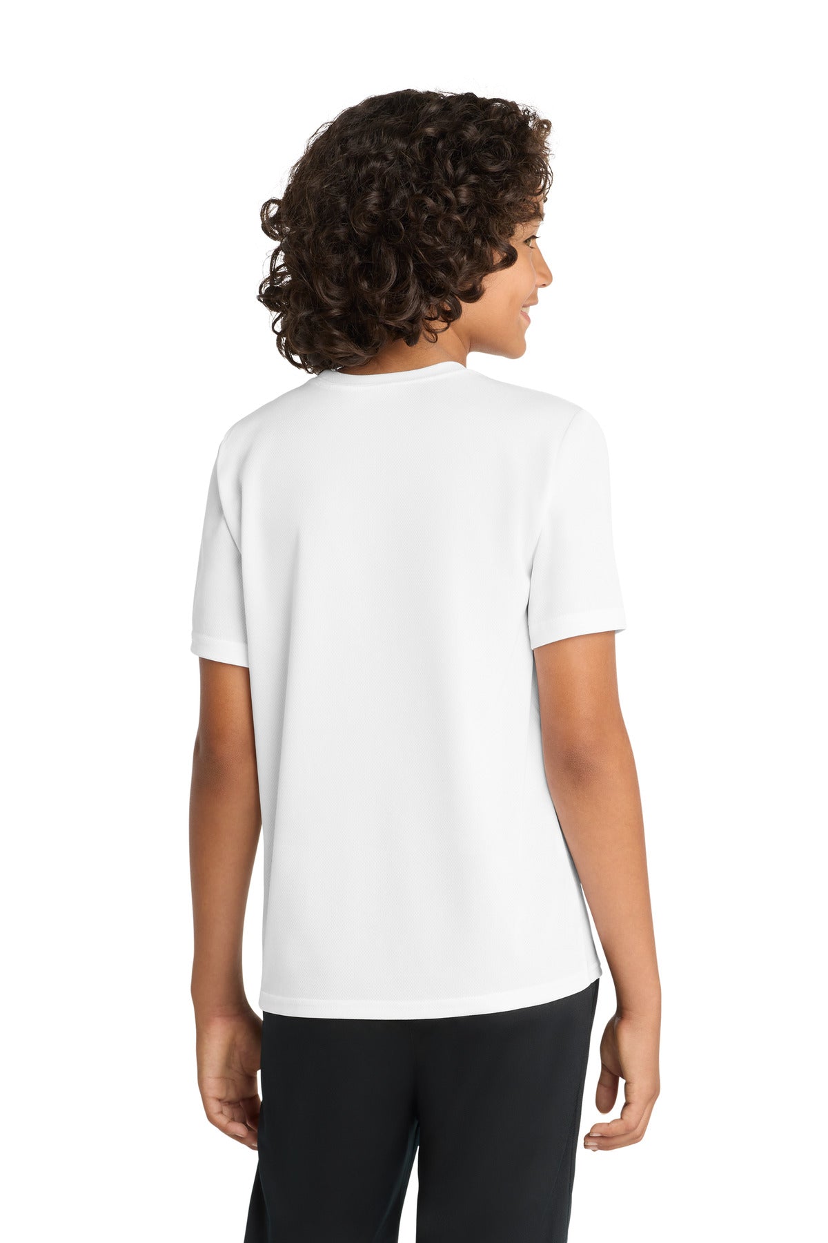 Sport-Tek Youth PosiCharge RacerMesh Tee. YST340
