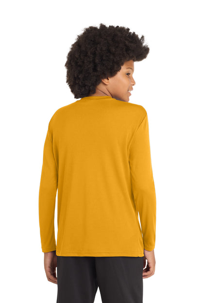 Sport-Tek Youth Long Sleeve PosiCharge Competitor Tee. YST350LS
