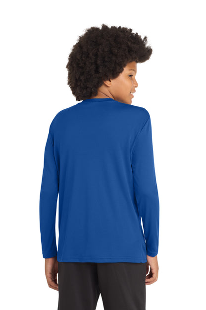 Sport-Tek Youth Long Sleeve PosiCharge Competitor Tee. YST350LS