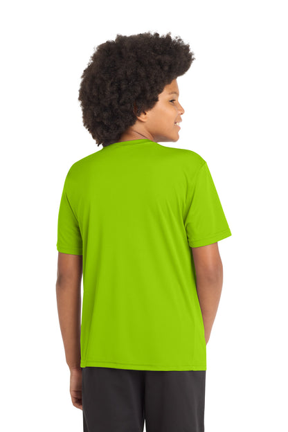Sport-Tek Youth PosiCharge Competitor Tee. YST350