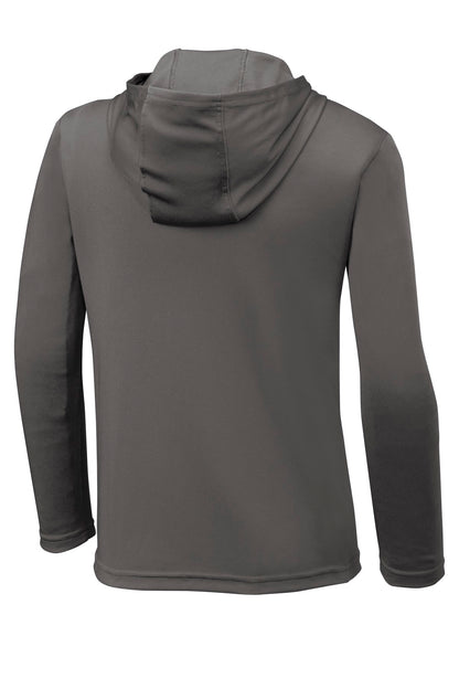 Sport-Tek  Youth PosiCharge  Competitor  Hooded Pullover. YST358