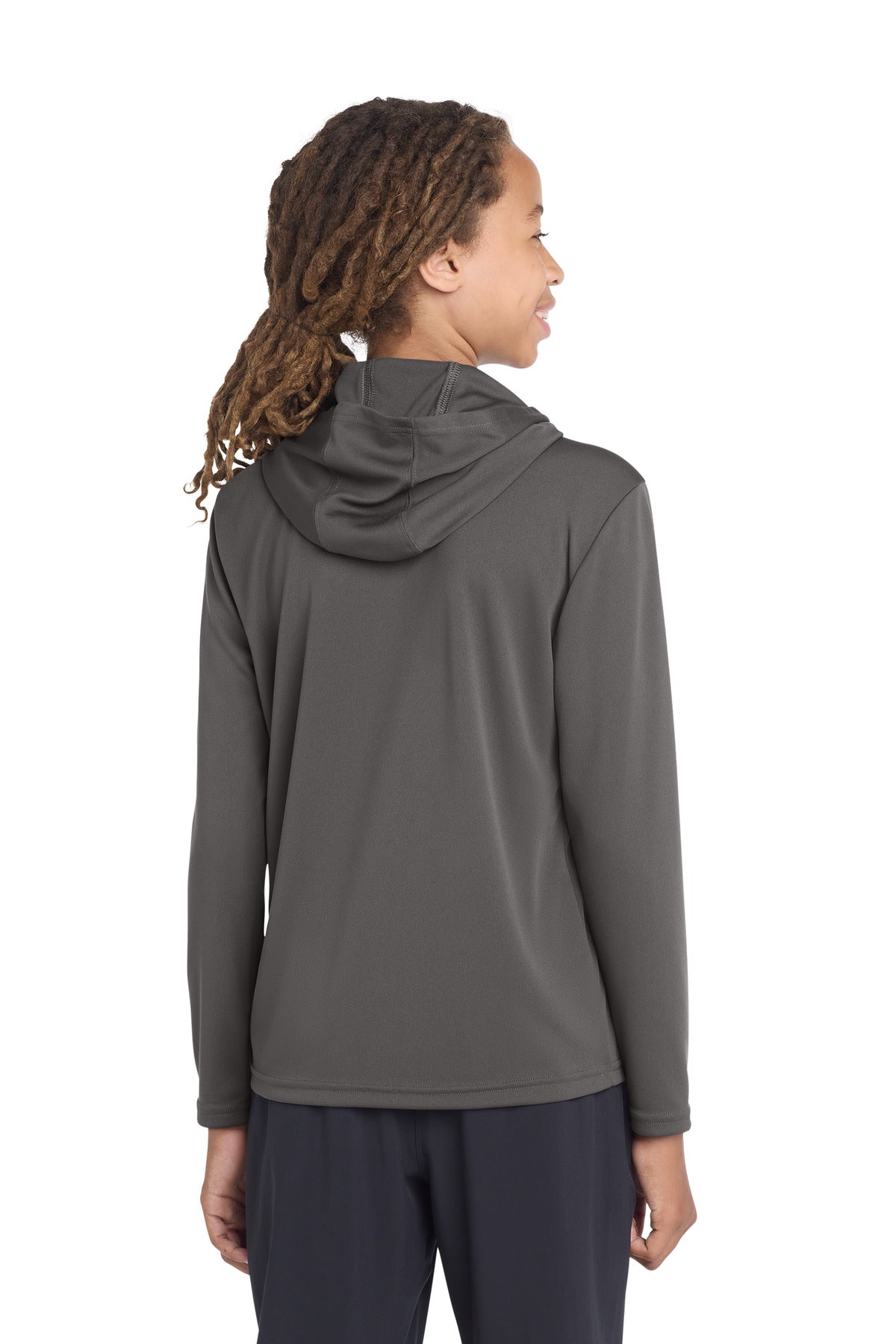 Sport-Tek  Youth PosiCharge  Competitor  Hooded Pullover. YST358