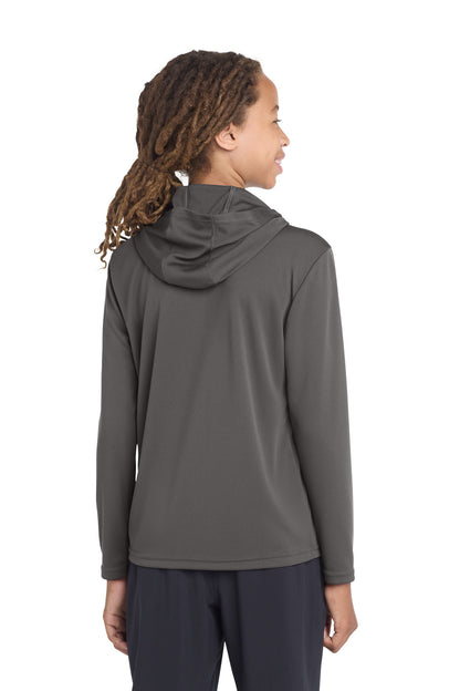 Sport-Tek  Youth PosiCharge  Competitor  Hooded Pullover. YST358