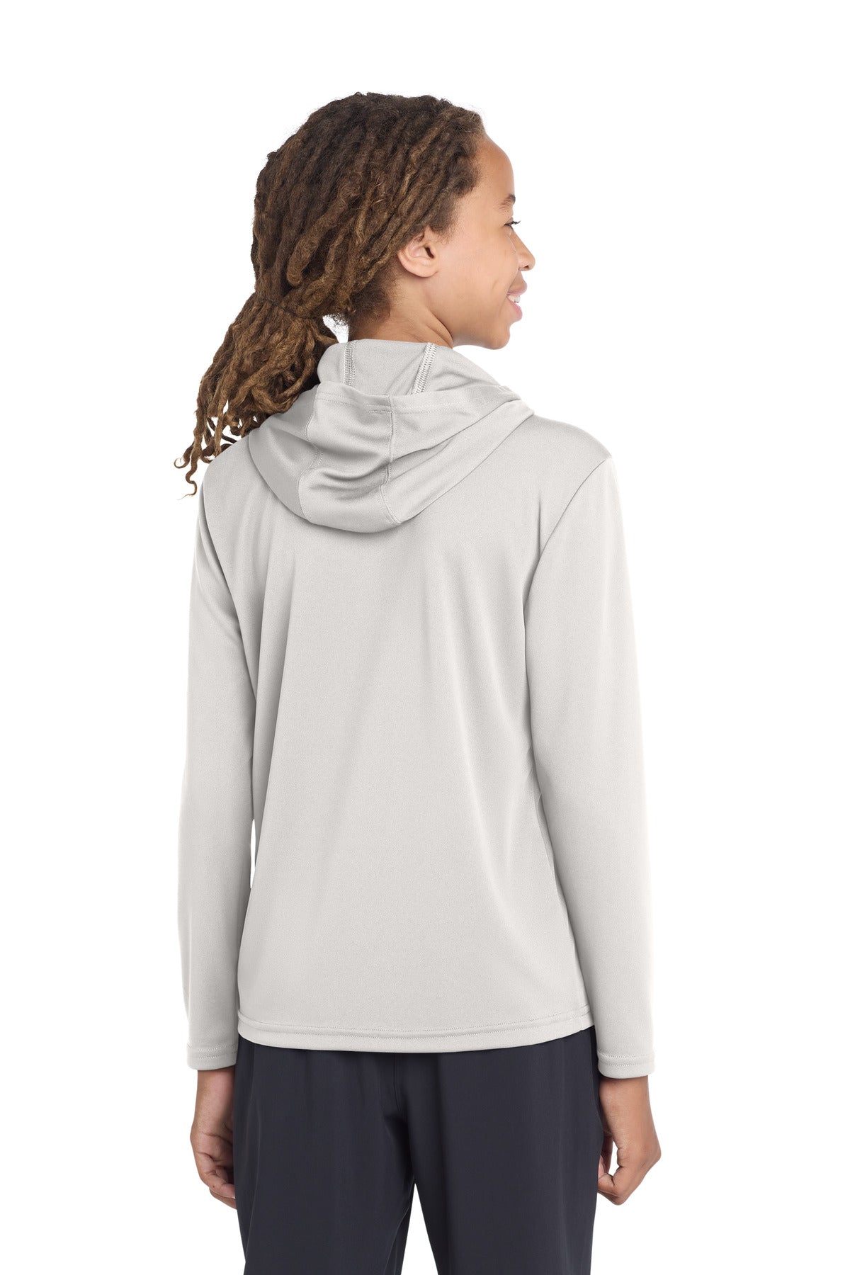 Sport-Tek  Youth PosiCharge  Competitor  Hooded Pullover. YST358