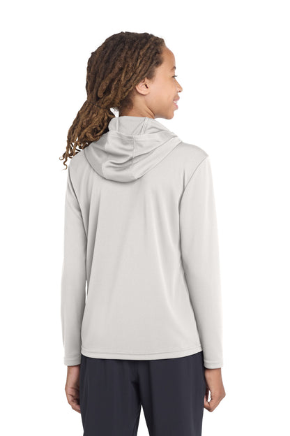 Sport-Tek  Youth PosiCharge  Competitor  Hooded Pullover. YST358