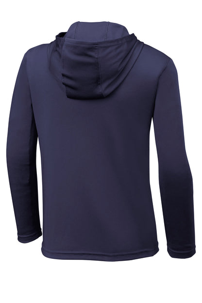 Sport-Tek  Youth PosiCharge  Competitor  Hooded Pullover. YST358