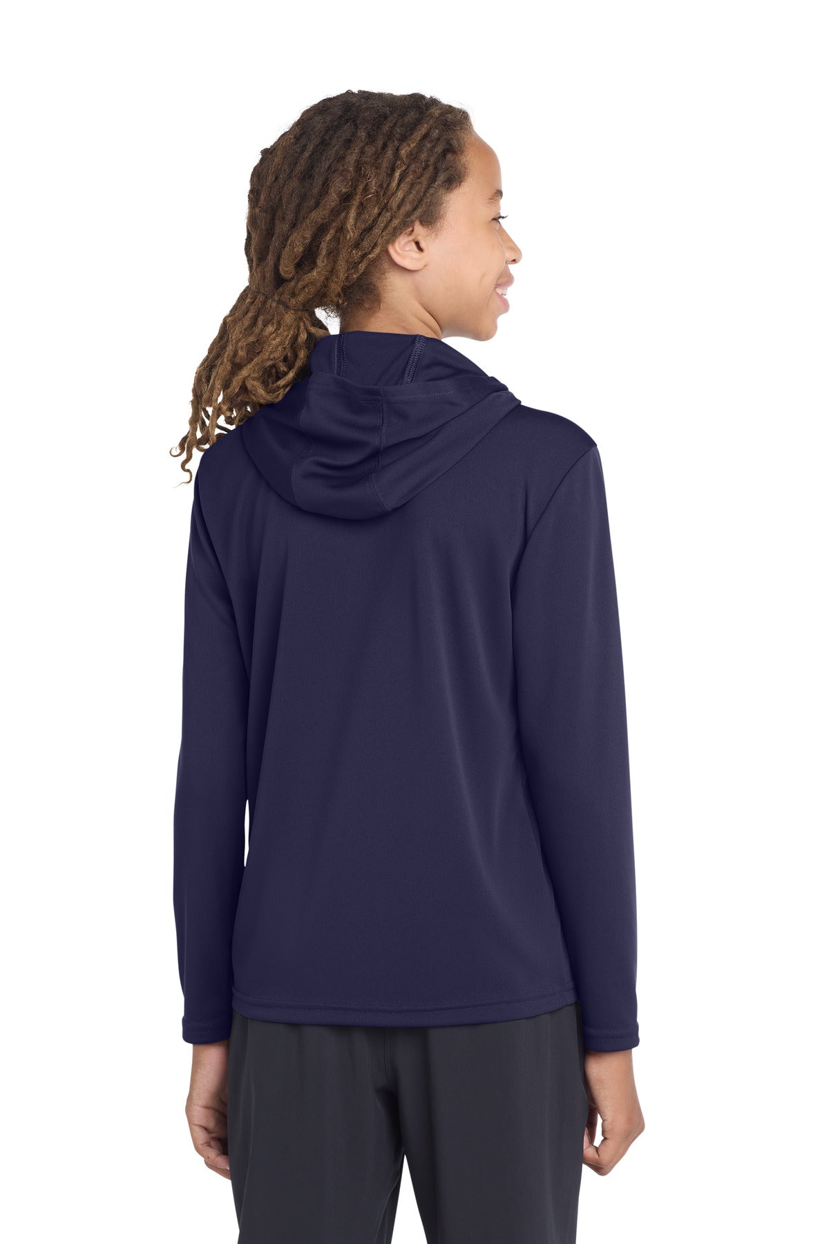 Sport-Tek  Youth PosiCharge  Competitor  Hooded Pullover. YST358