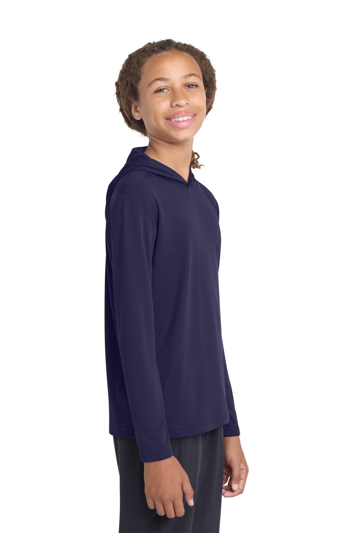 Sport-Tek  Youth PosiCharge  Competitor  Hooded Pullover. YST358