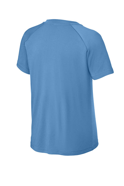 Sport-Tek Youth PosiCharge Competitor 2-Button Henley YST359