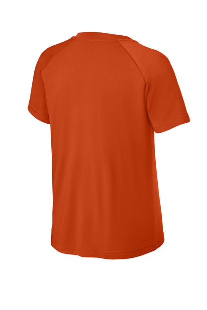 Sport-Tek Youth PosiCharge Competitor 2-Button Henley YST359