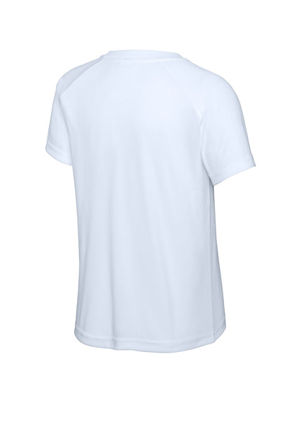 Sport-Tek Youth PosiCharge Competitor 2-Button Henley YST359