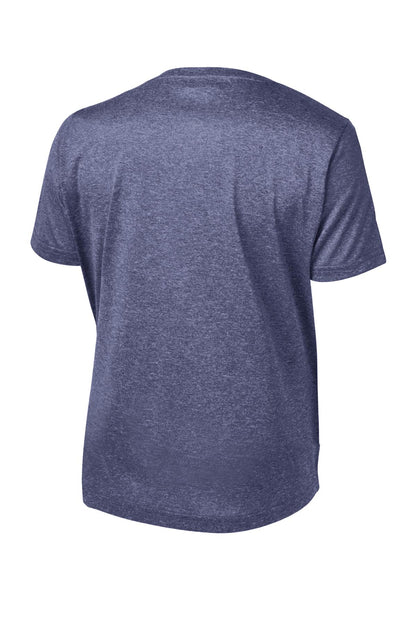Sport-Tek Youth Heather Contender Tee. YST360
