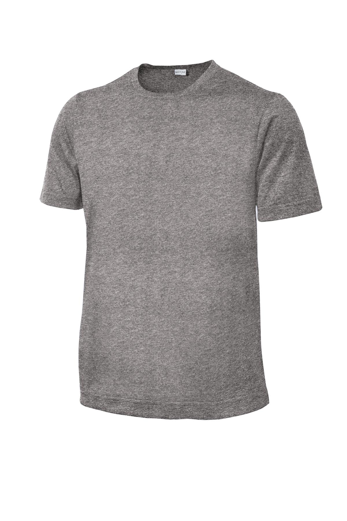 Sport-Tek Youth Heather Contender Tee. YST360