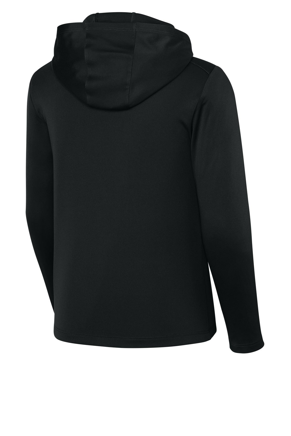 Sport-Tek Youth Posi-UV Pro Long Sleeve Hoodie YST420LSH