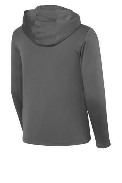 Sport-Tek Youth Posi-UV Pro Long Sleeve Hoodie YST420LSH