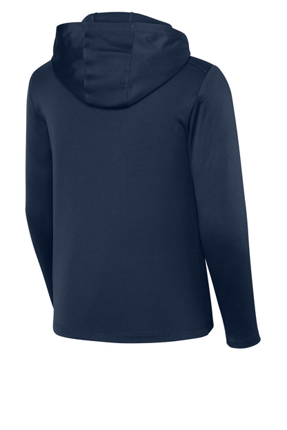 Sport-Tek Youth Posi-UV Pro Long Sleeve Hoodie YST420LSH