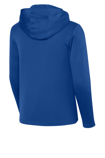 Sport-Tek Youth Posi-UV Pro Long Sleeve Hoodie YST420LSH