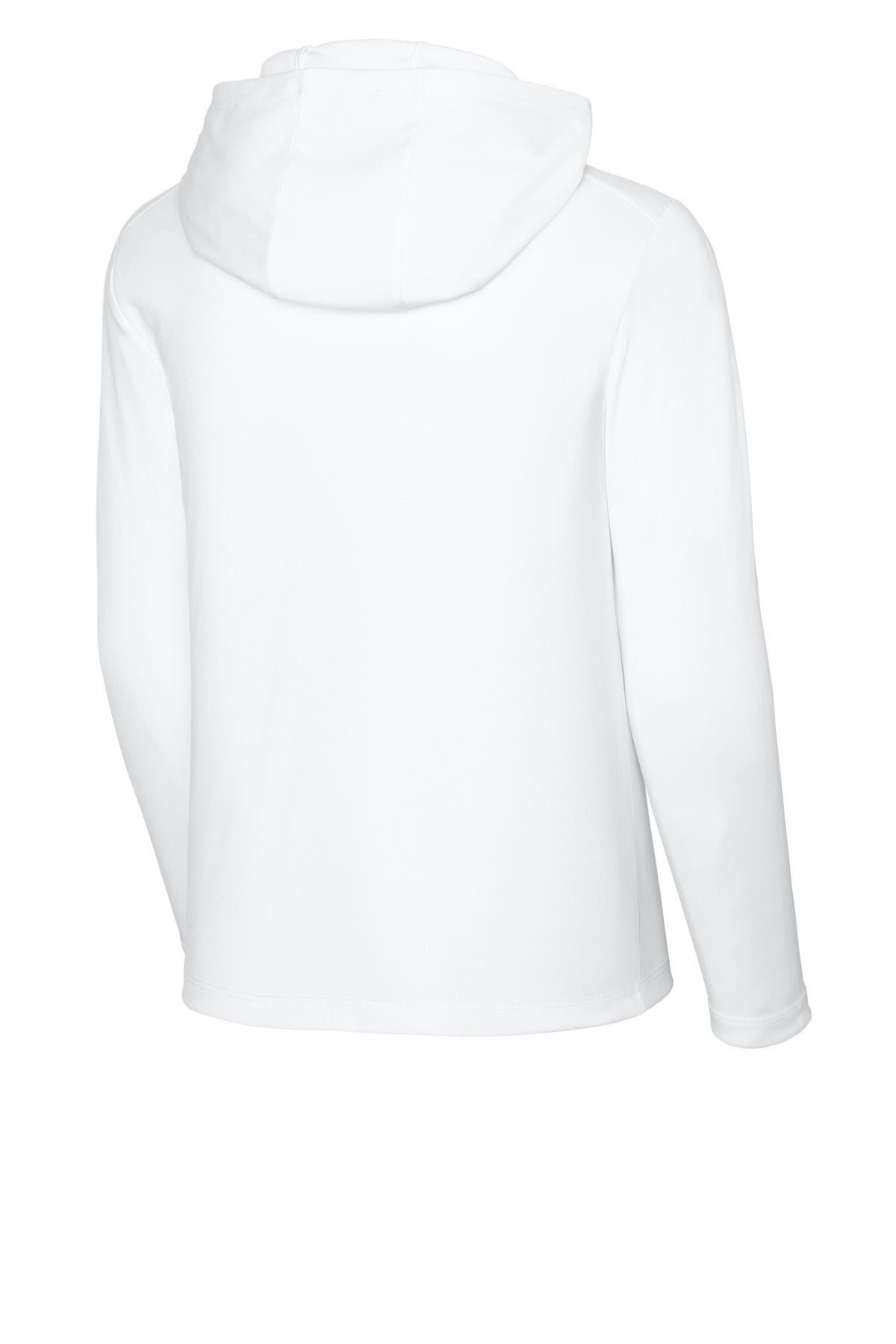 Sport-Tek Youth Posi-UV Pro Long Sleeve Hoodie YST420LSH