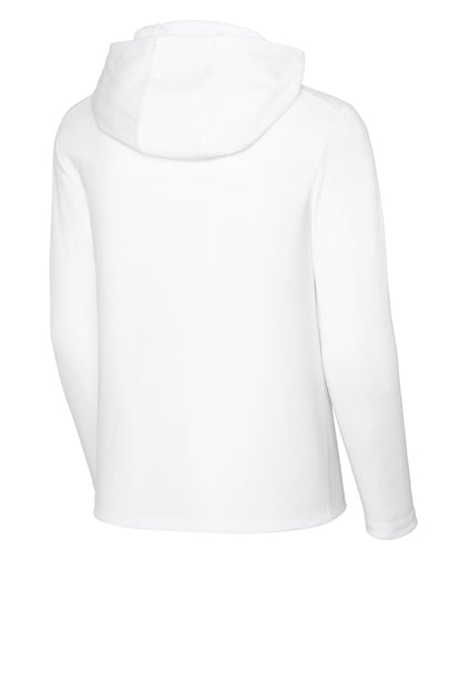 Sport-Tek Youth Posi-UV Pro Long Sleeve Hoodie YST420LSH