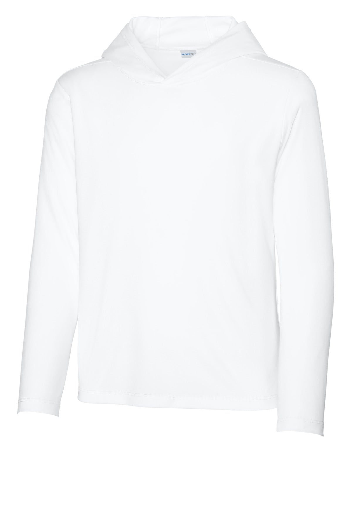 Sport-Tek Youth Posi-UV Pro Long Sleeve Hoodie YST420LSH