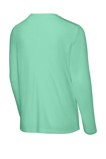 Sport-Tek  Youth Posi-UV Pro Long Sleeve Tee. YST420LS