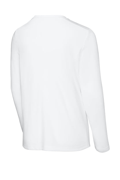 Sport-Tek  Youth Posi-UV Pro Long Sleeve Tee. YST420LS