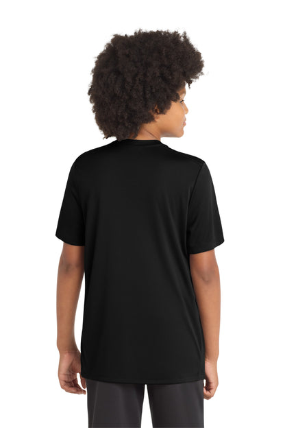 Sport-Tek  Youth Posi-UV Pro Tee. YST420
