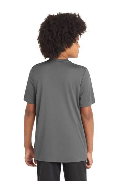Sport-Tek  Youth Posi-UV Pro Tee. YST420