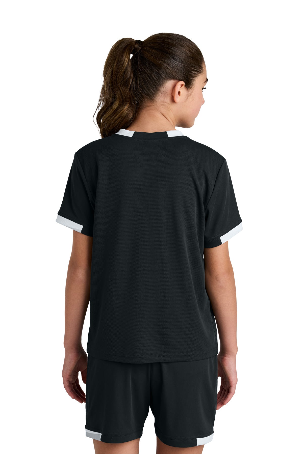 Sport-Tek Youth Club Short Sleeve Crew YST440