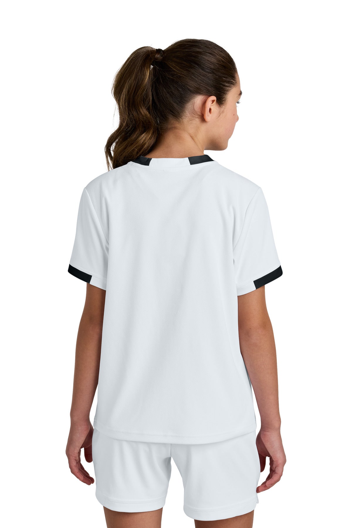 Sport-Tek Youth Club Short Sleeve Crew YST440