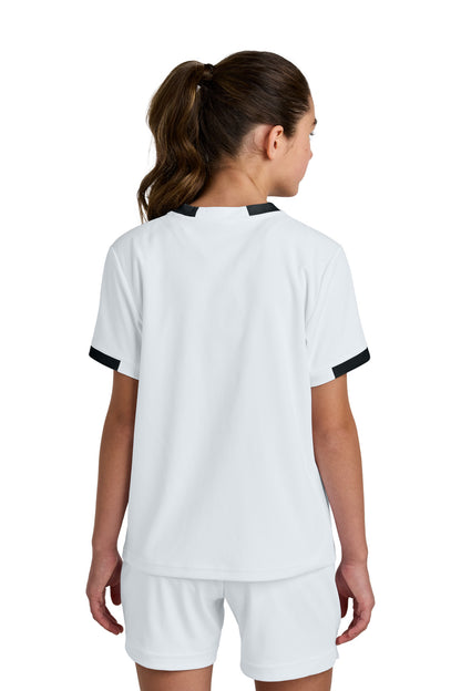 Sport-Tek Youth Club Short Sleeve Crew YST440