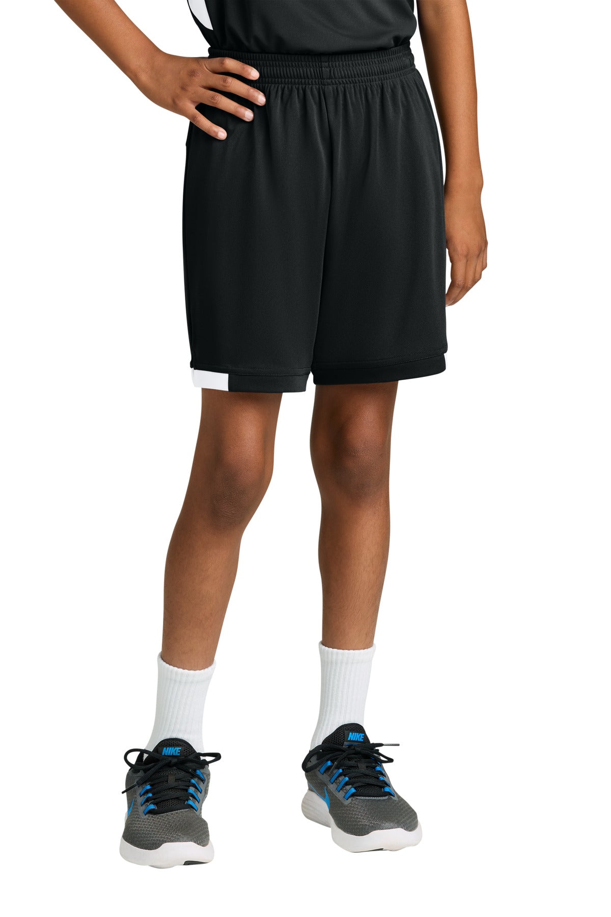 Sport-Tek Youth Club 5  Short YST4420