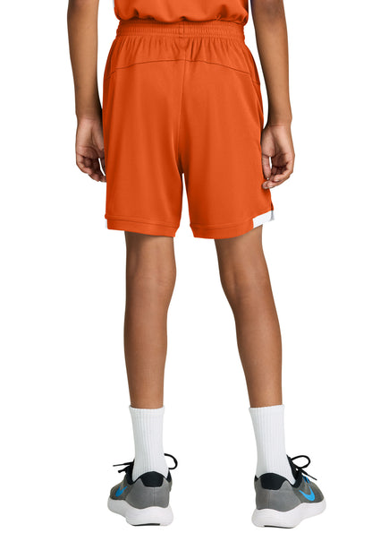 Sport-Tek Youth Club 5  Short YST4420