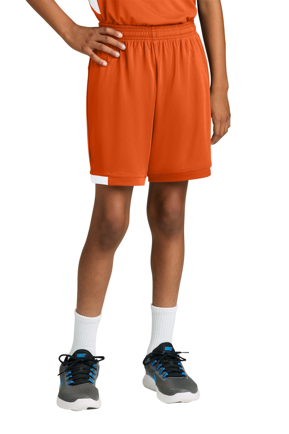 Sport-Tek Youth Club 5  Short YST4420