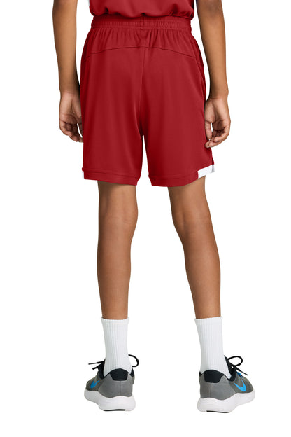 Sport-Tek Youth Club 5  Short YST4420