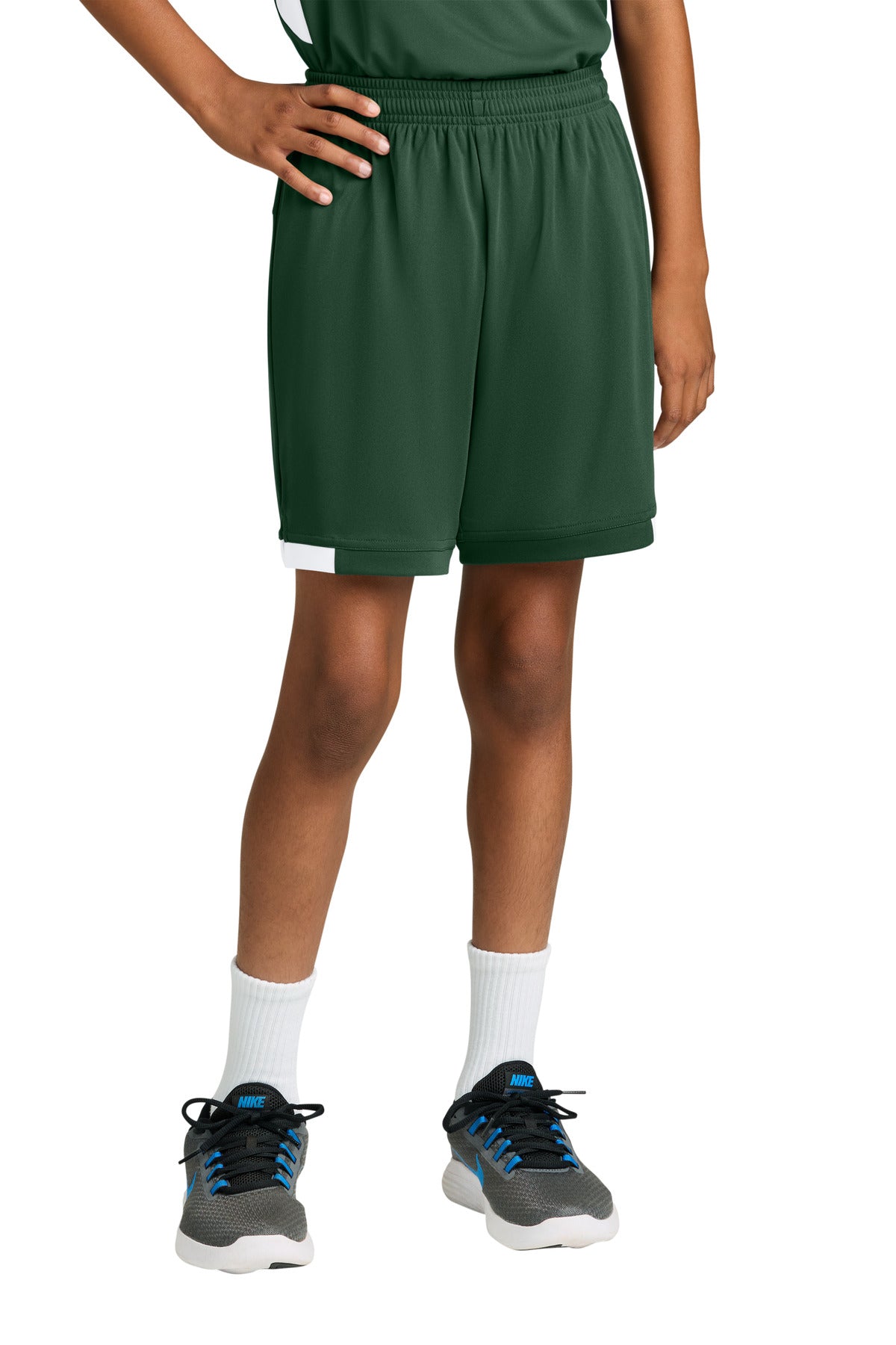 Sport-Tek Youth Club 5  Short YST4420