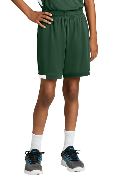 Sport-Tek Youth Club 5  Short YST4420