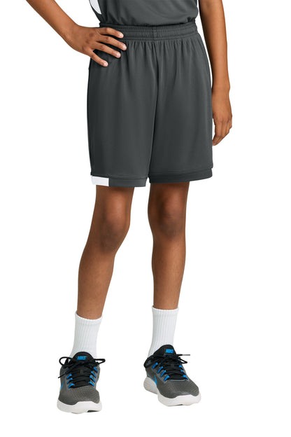 Sport-Tek Youth Club 5  Short YST4420