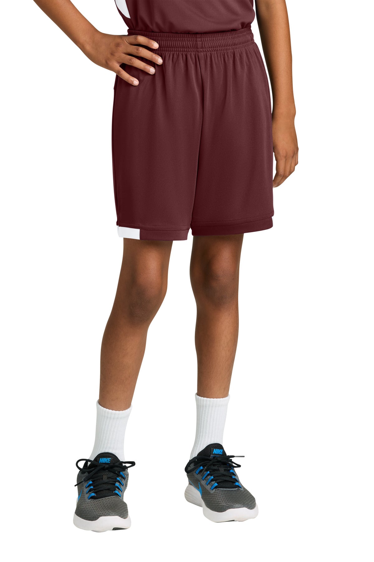 Sport-Tek Youth Club 5  Short YST4420