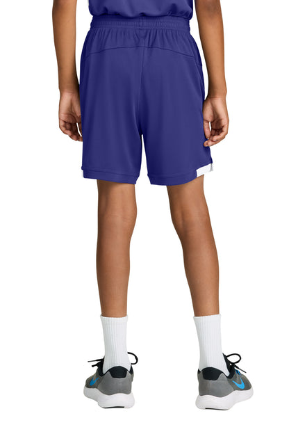 Sport-Tek Youth Club 5  Short YST4420