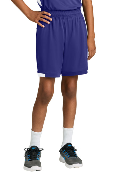Sport-Tek Youth Club 5  Short YST4420