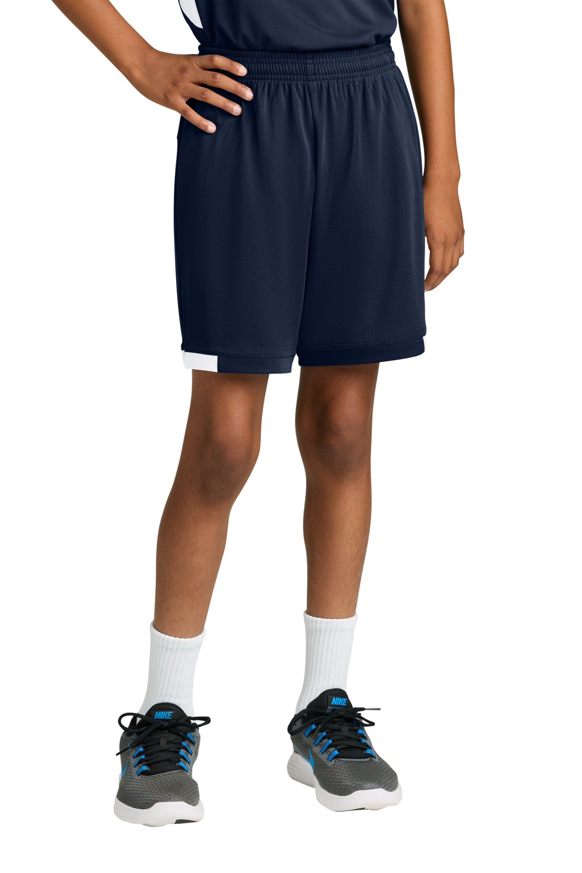 Sport-Tek Youth Club 5  Short YST4420
