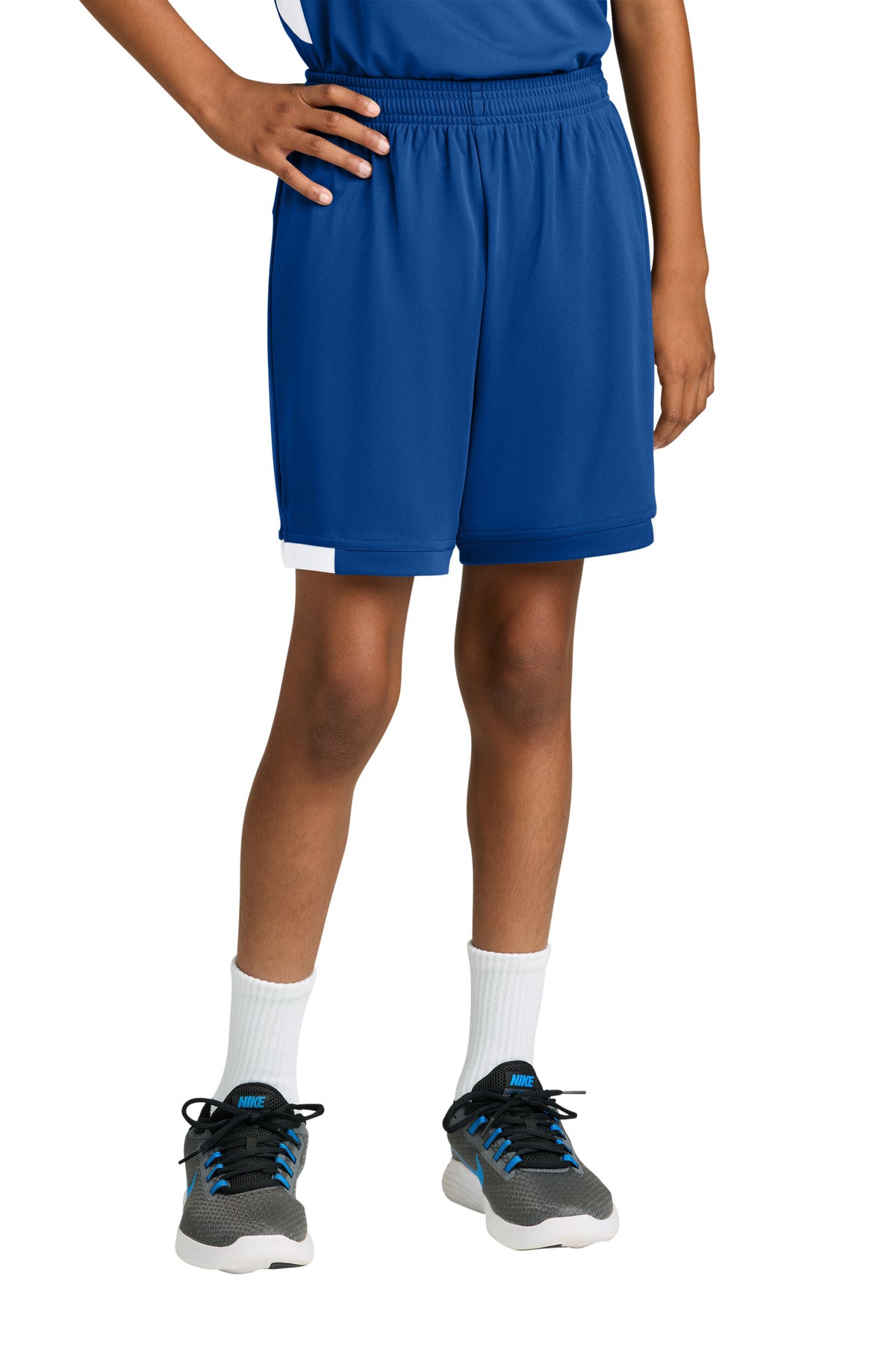 Sport-Tek Youth Club 5  Short YST4420
